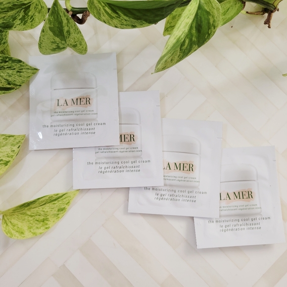 New! La Mer Sample Bundle (7 samples) - Gel Cream and Soft Cream - Picture 1 of 7